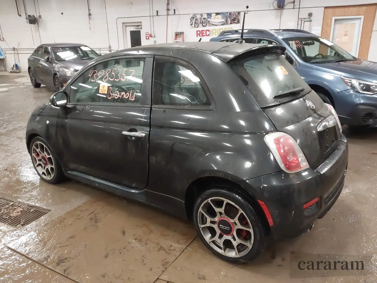 2013 FIAT 500 Sport