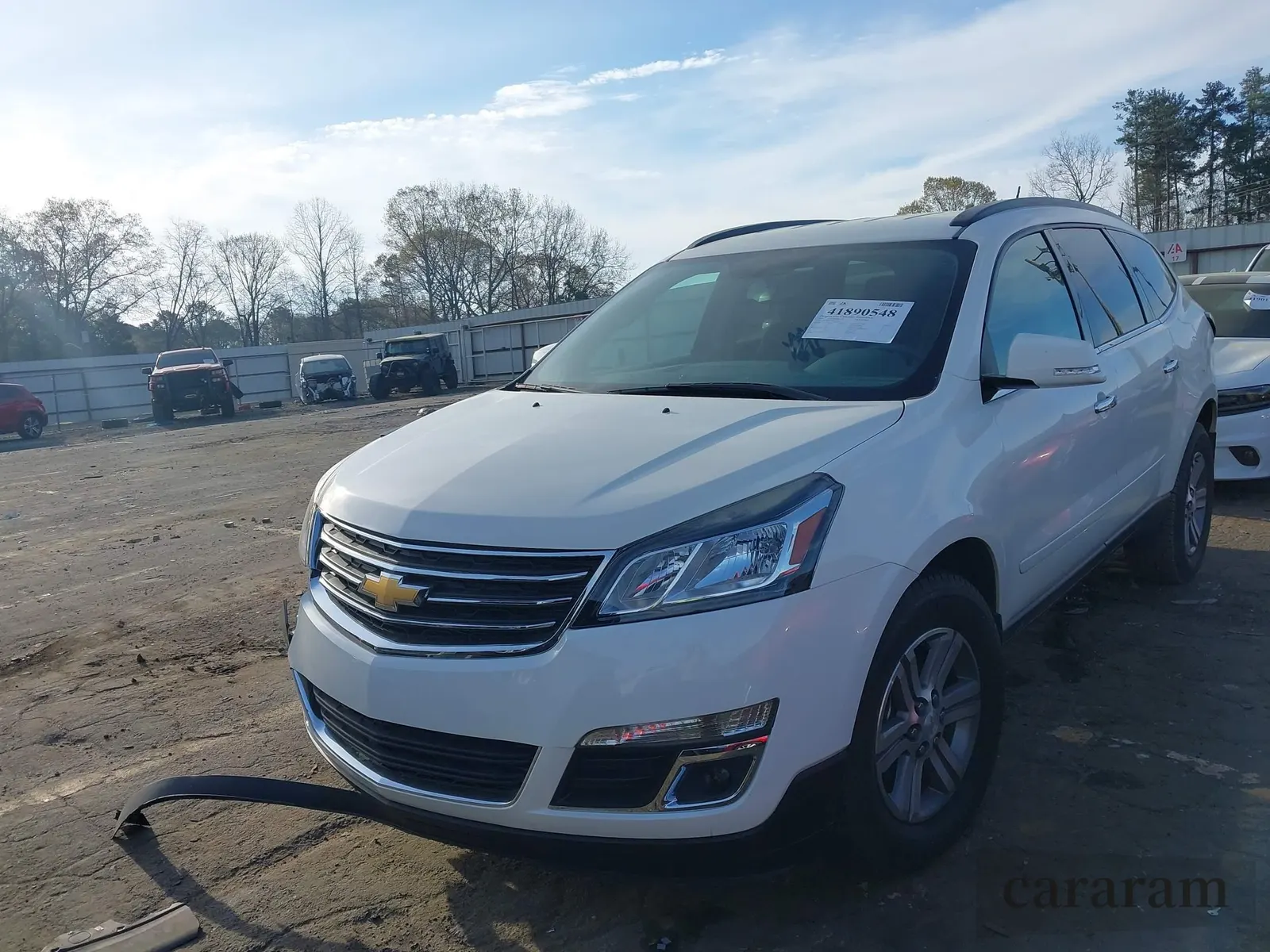 2015 Chevrolet Traverse LT