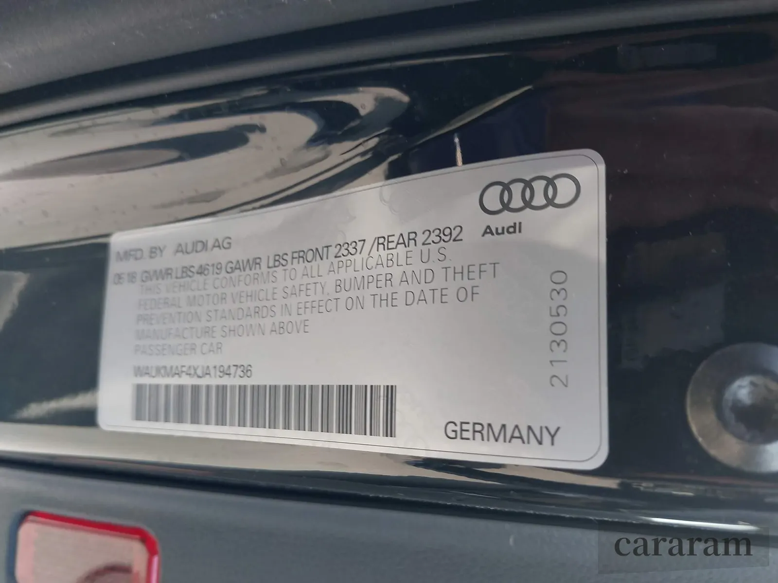 2018 Audi A4 Premium