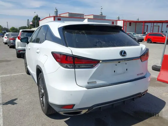 2022 Lexus RX 350 F Sport