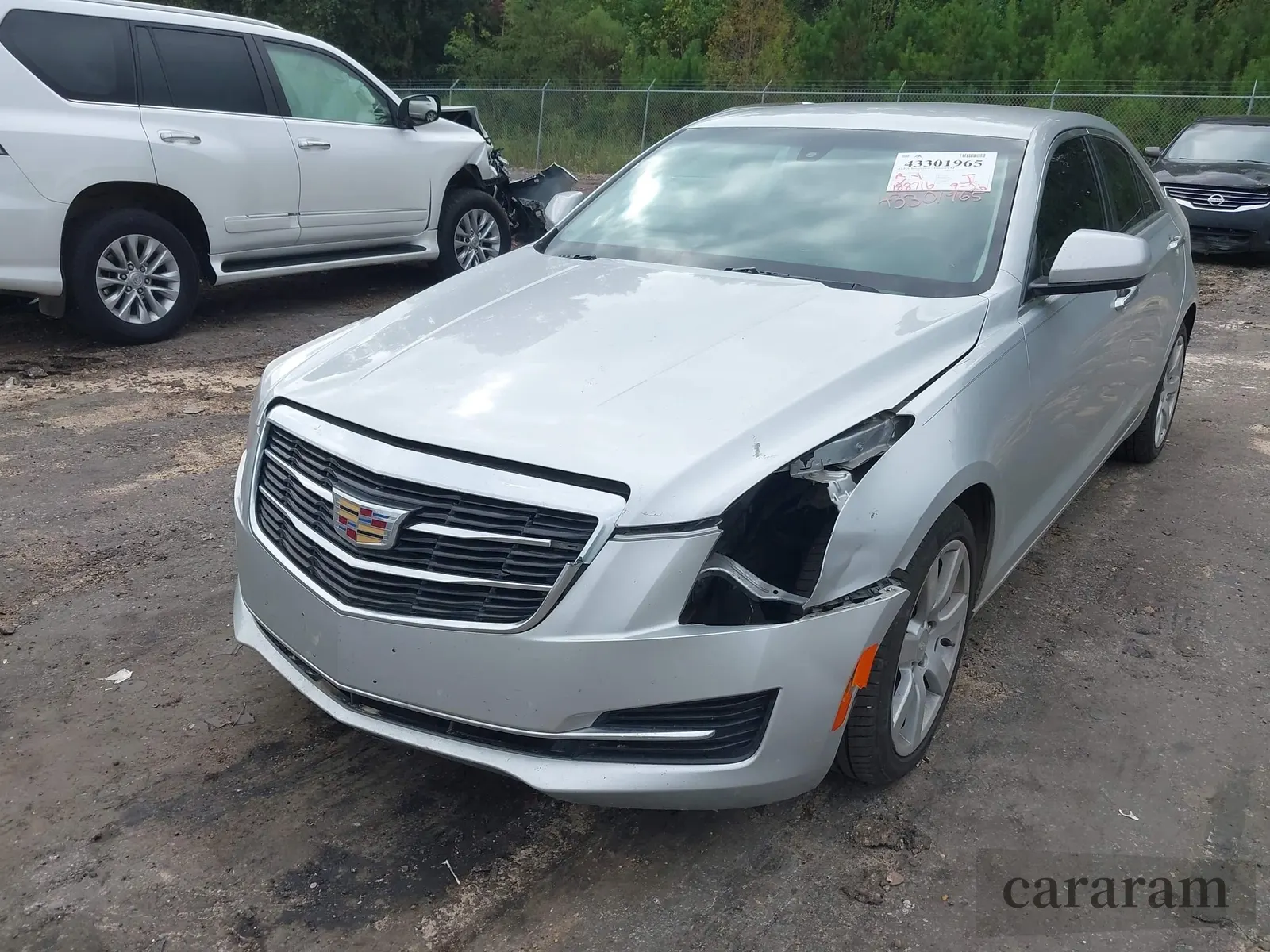 2015 Cadillac ATS Standard RWD