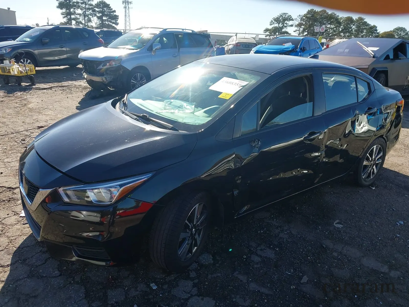 2021 Nissan Versa SV