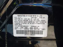 2012 Infiniti G37 Journey