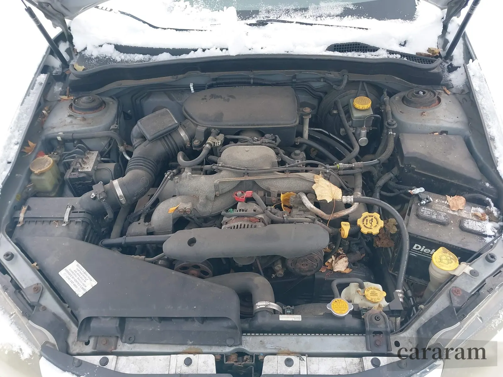 2008 Subaru Impreza i