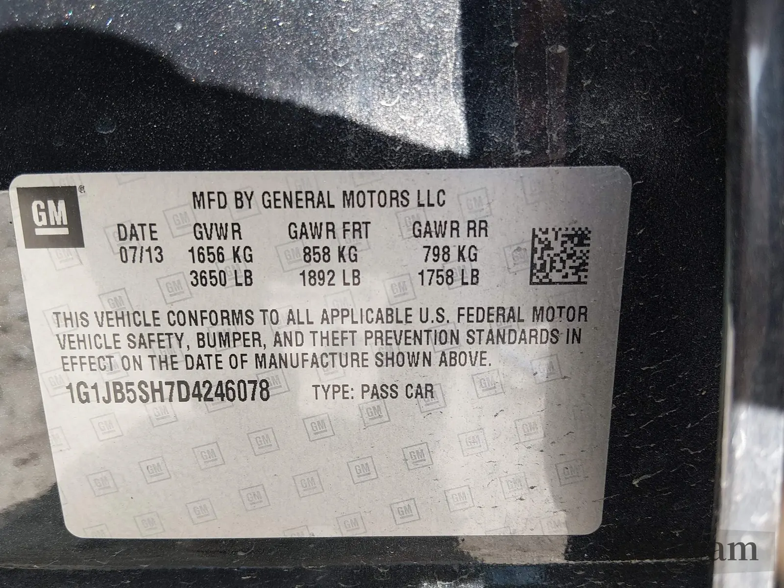 2013 Chevrolet Sonic LS