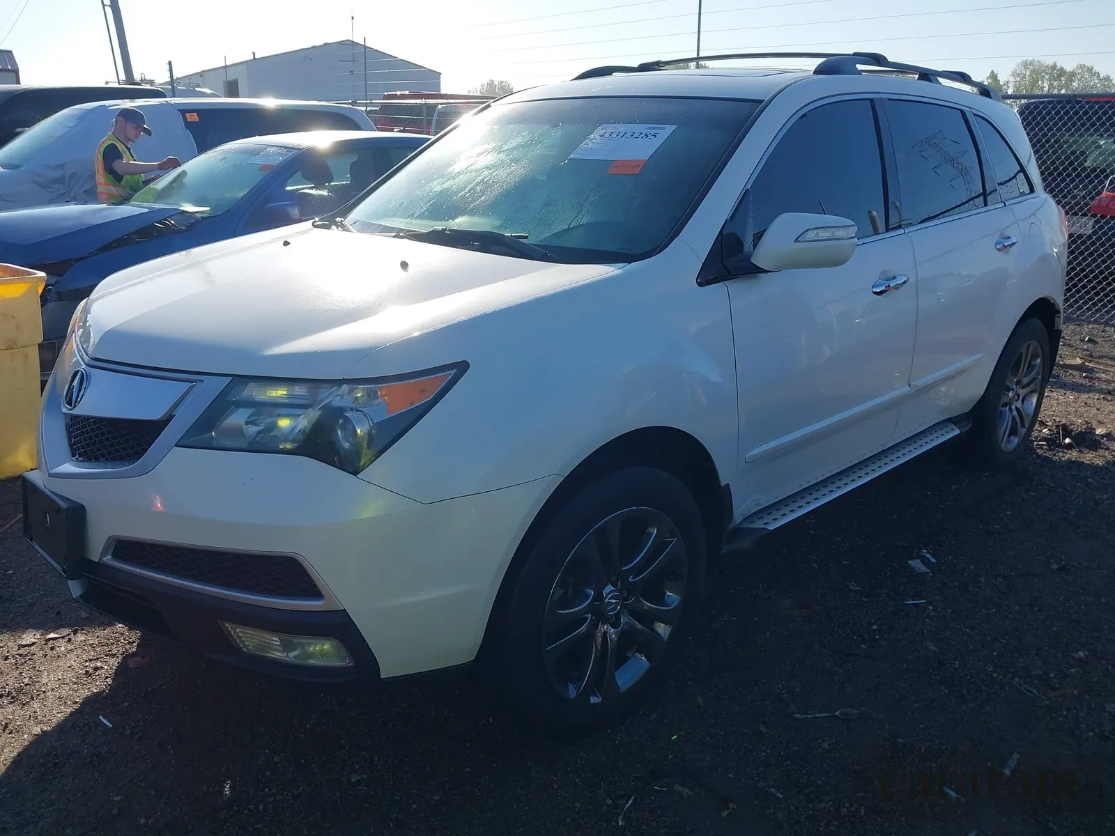 2011 Acura MDX Technology