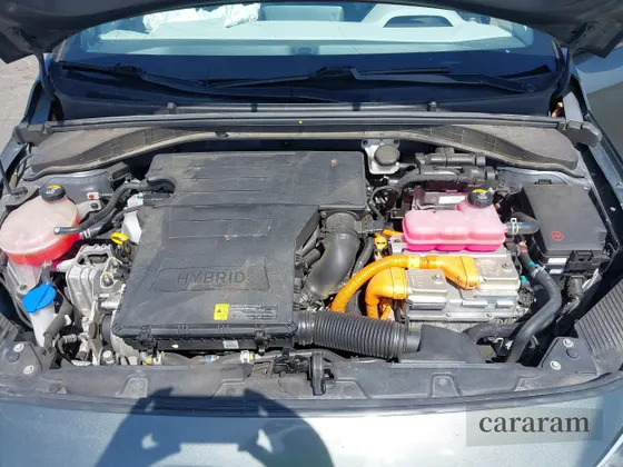 2020 Hyundai Ioniq Blue