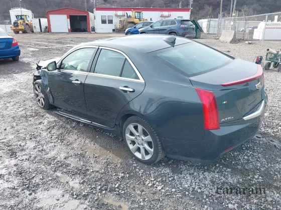 2015 Cadillac ATS Standard AWD