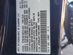 2019 Honda Odyssey EX-L