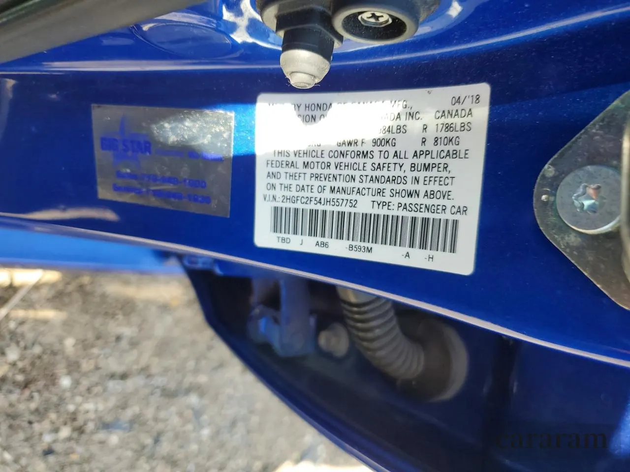 2018 Honda Civic LX