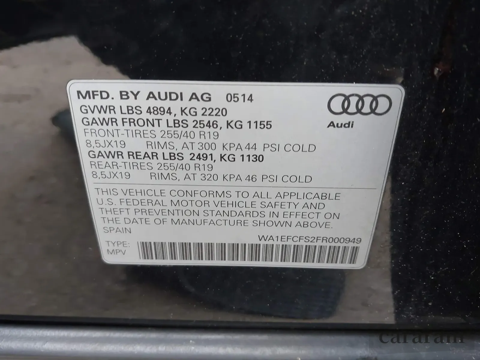 2015 Audi Q3 Premium Plus