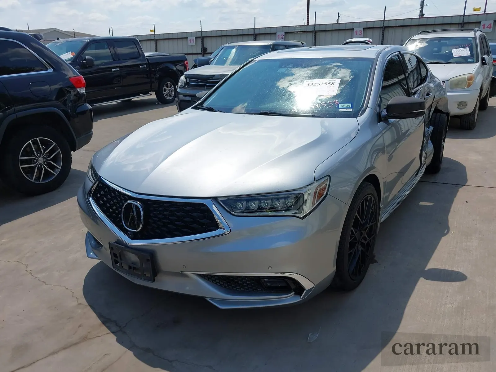 2019 Acura TLX Advance