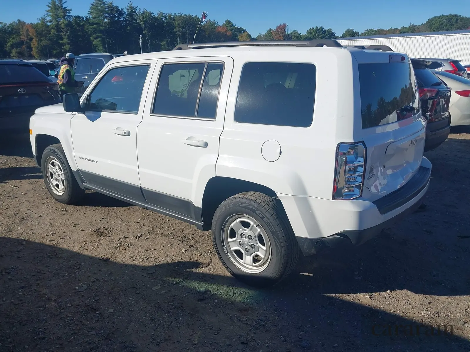 2016 Jeep Patriot Sport SE