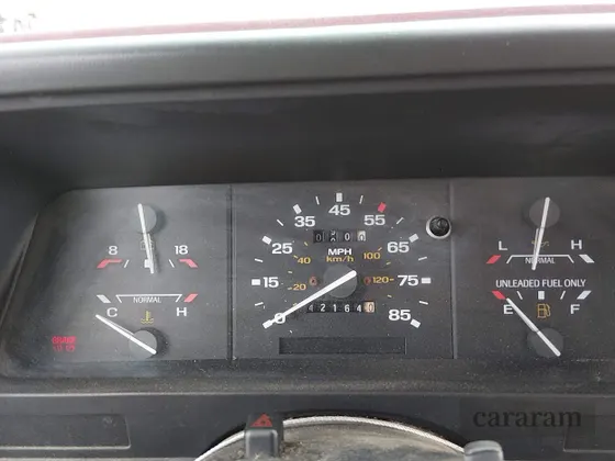 1989 Ford Ranger XLT