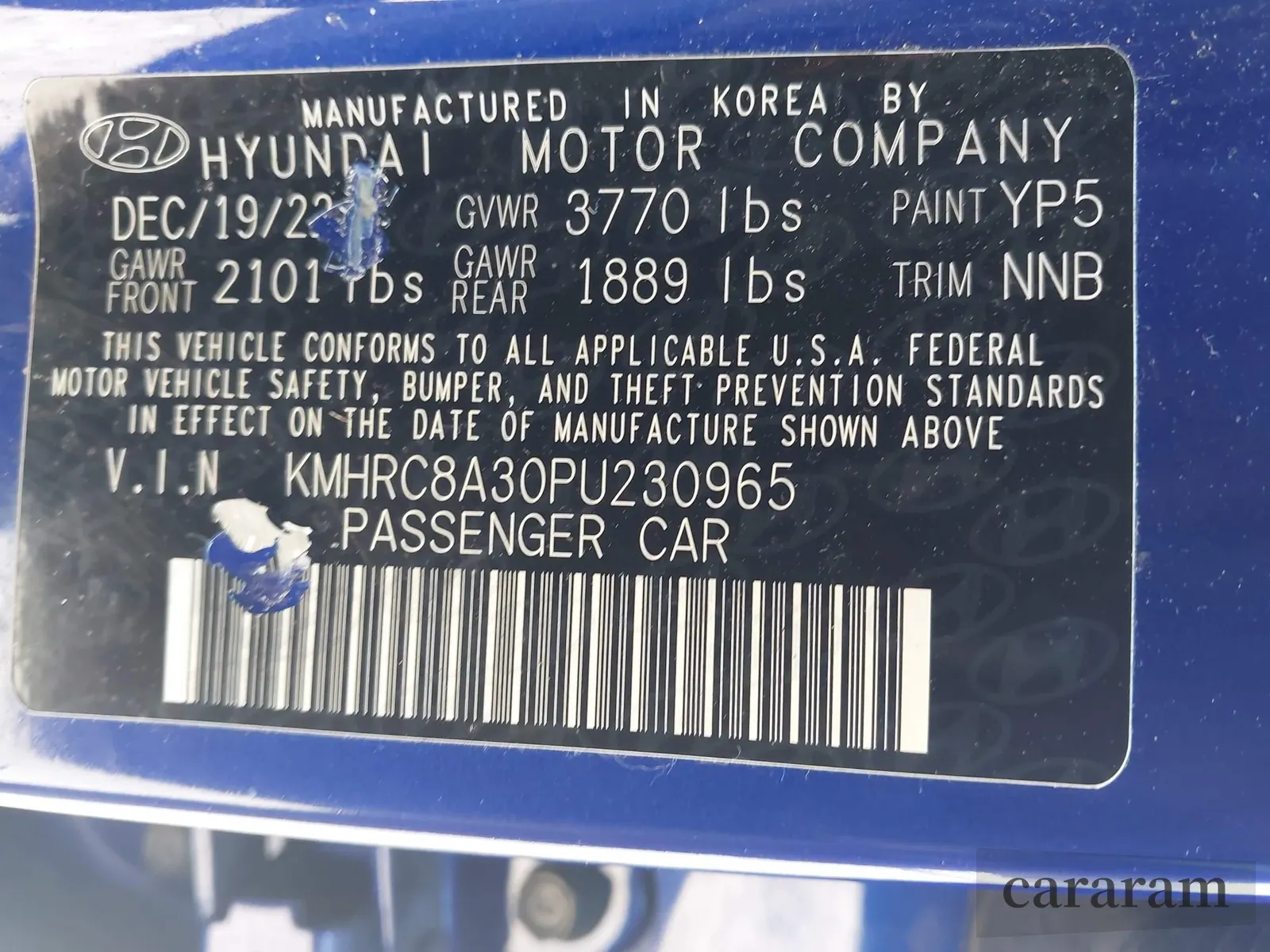 2023 Hyundai Venue SEL