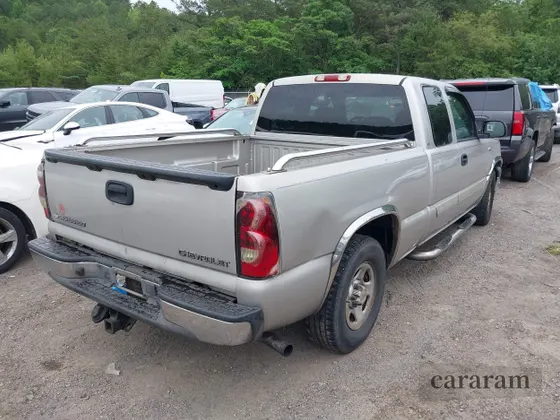 2004 Chevrolet Silverado 1500 LS
