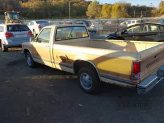1986 Chevrolet S-10