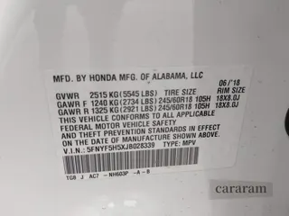 2018 Honda Pilot EX-L