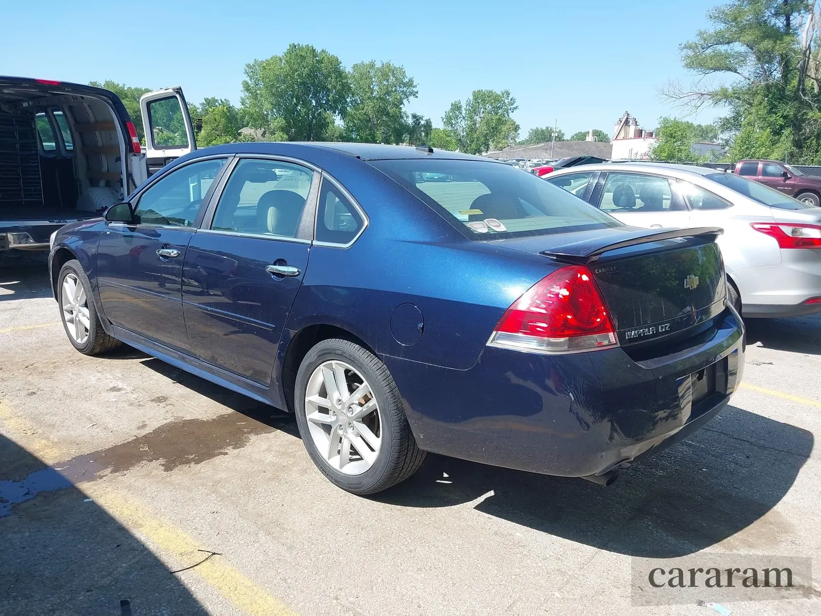 2012 Chevrolet Impala LTZ
