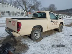 2012 Chevrolet Colorado Work Truck