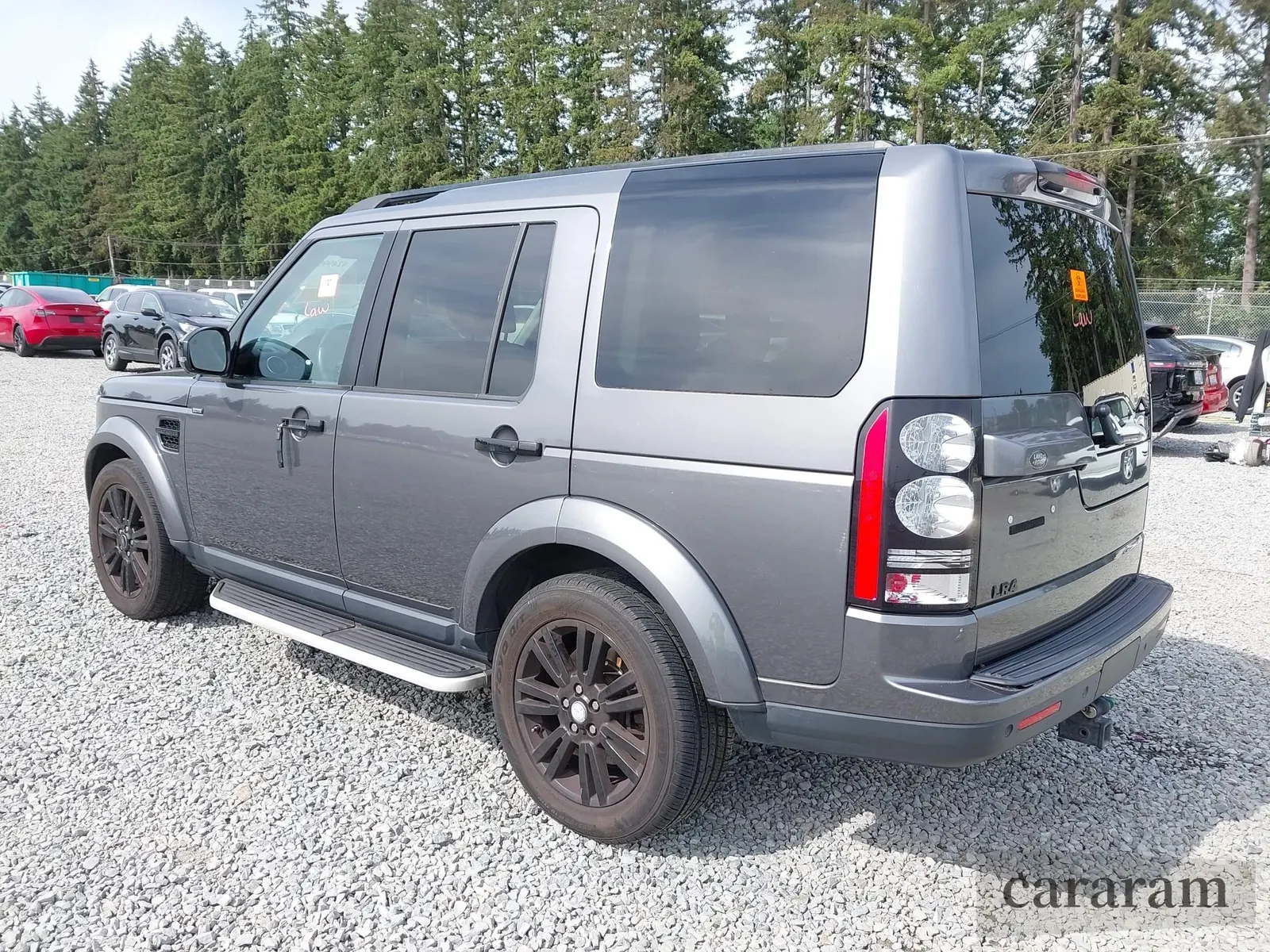2016 Land Rover LR4 HSE