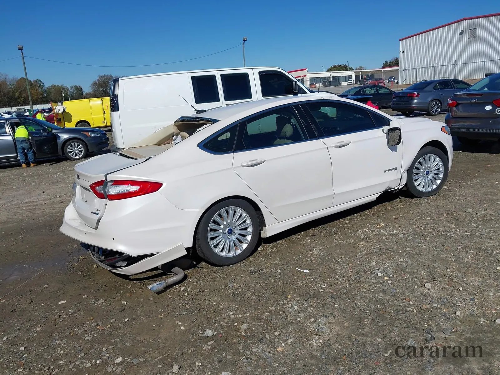 2015 Ford Fusion SE Hybrid