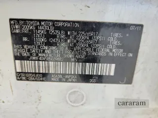2011 Toyota RAV4 Limited