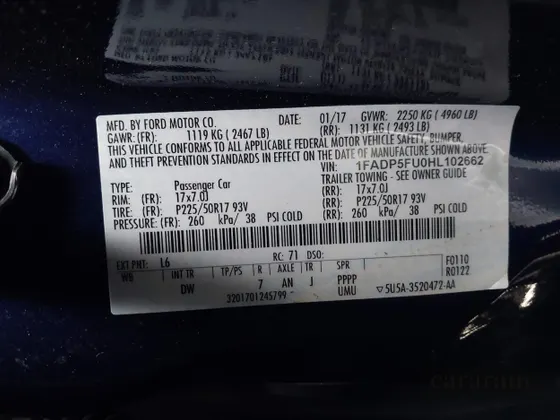 2017 Ford C-Max Titanium