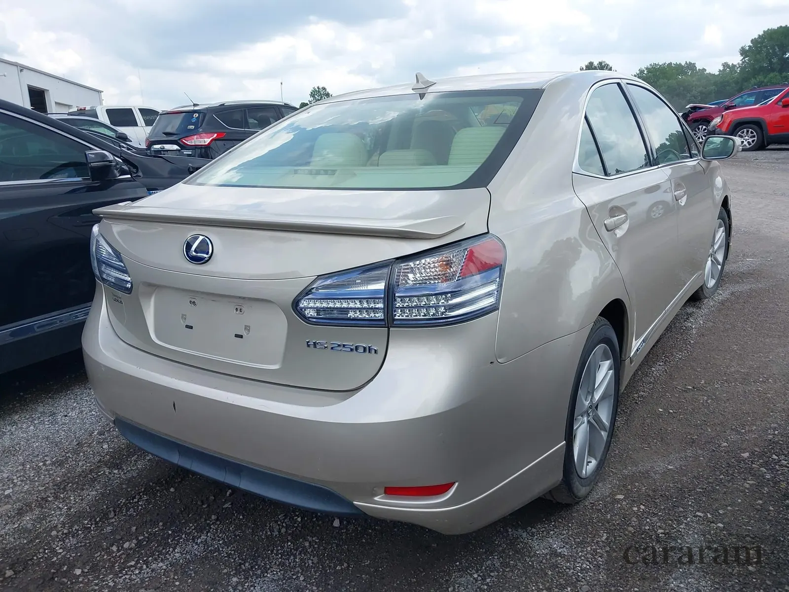 2011 Lexus HS 250h