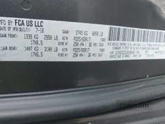 2016 Dodge Grand Caravan SXT