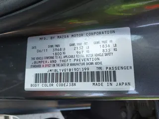 2011 Mazda 3 i Touring