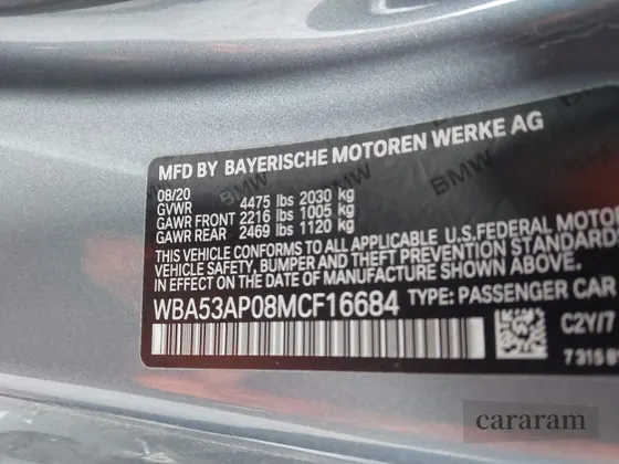 2021 BMW 4 Series 430i