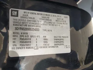 2008 Cadillac Escalade EXT