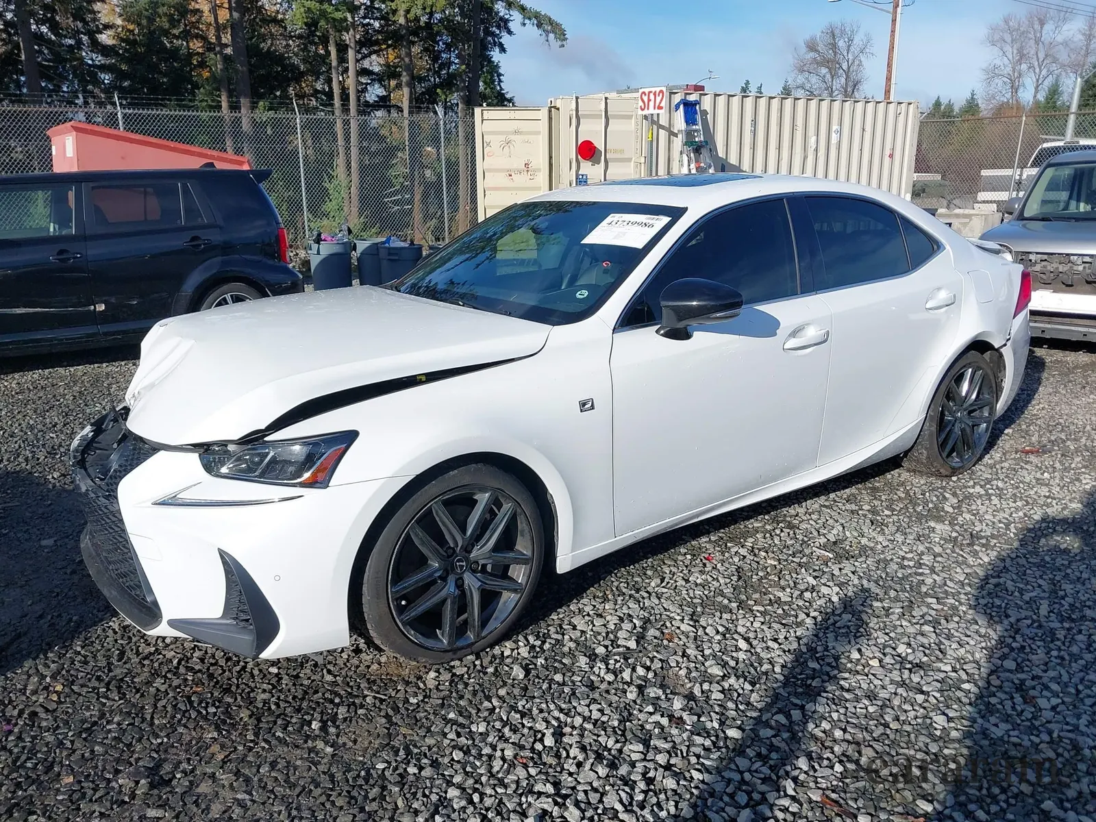 2020 Lexus IS 300 F Sport