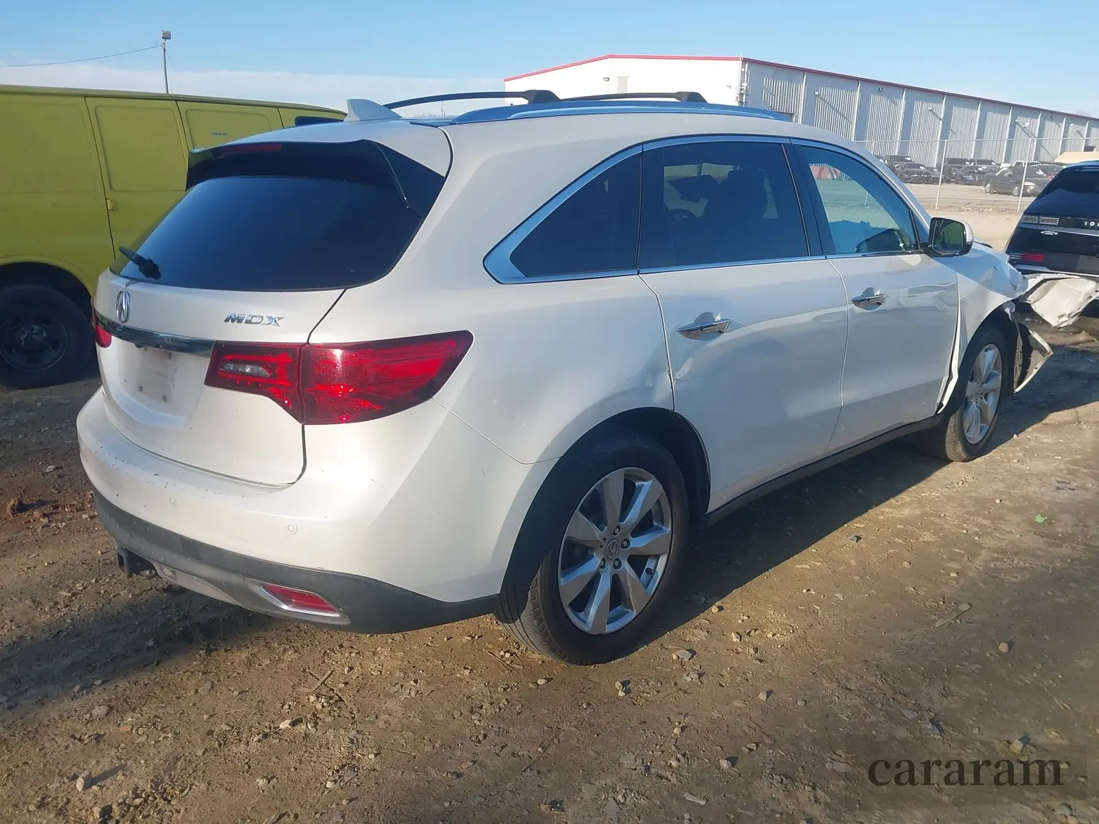 2014 Acura MDX Advance