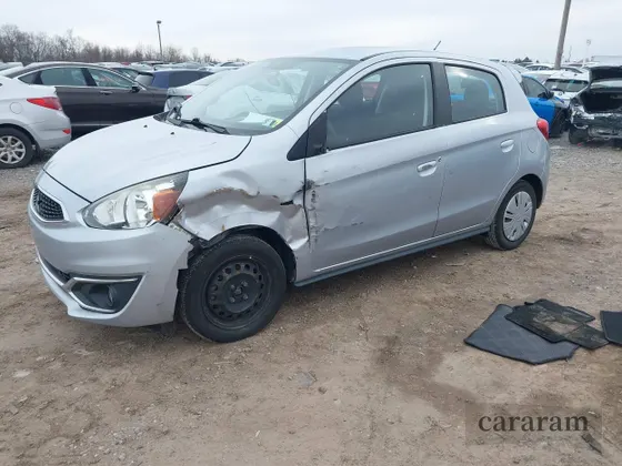 2017 Mitsubishi Mirage ES
