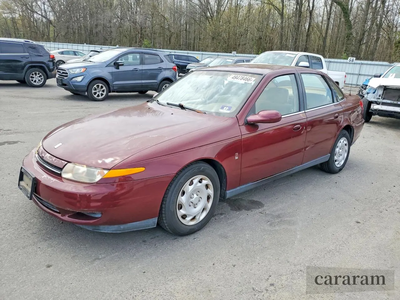 2000 Saturn LS