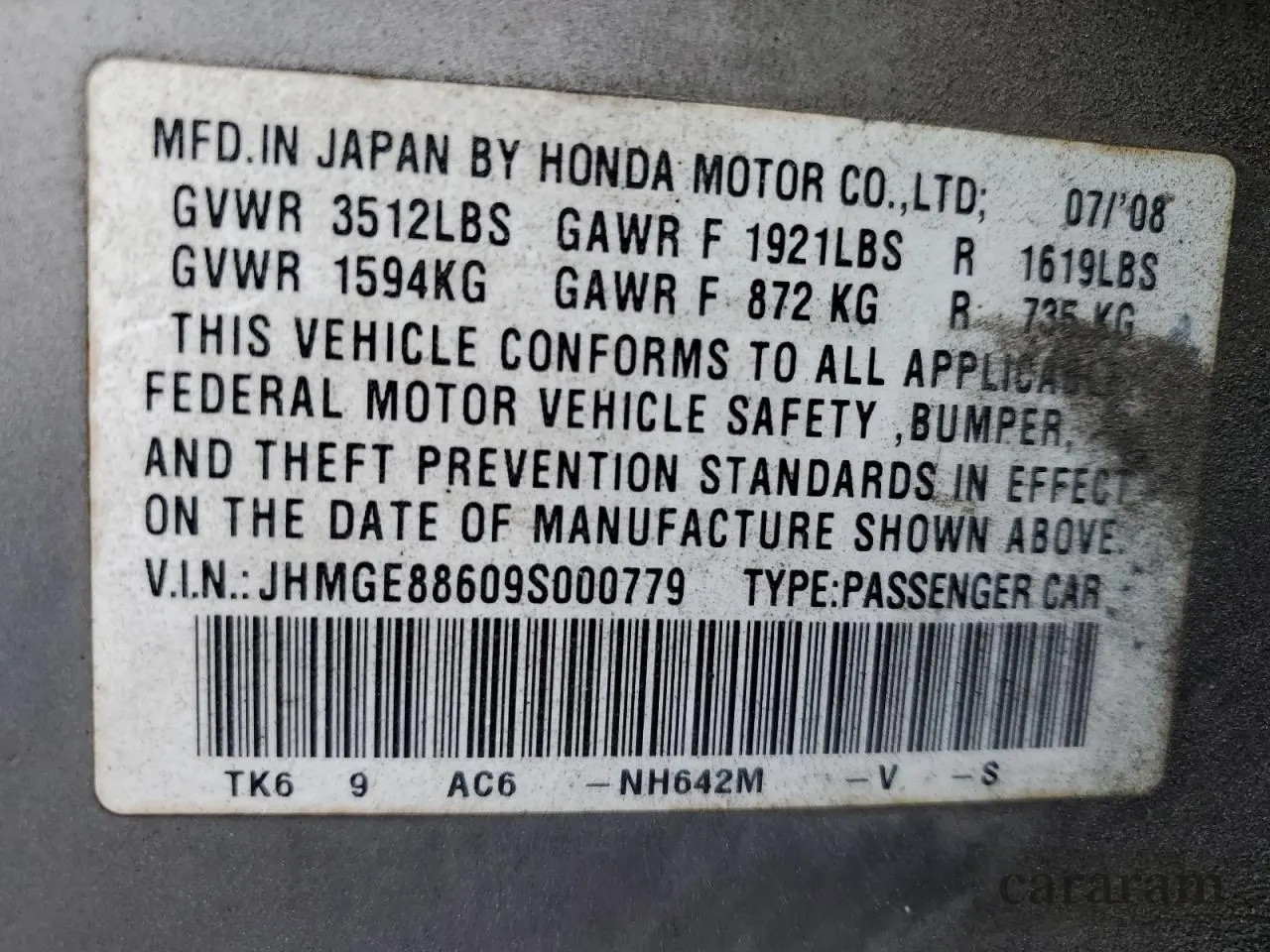 2009 Honda Fit Sport
