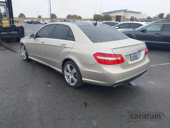 2011 Mercedes-Benz E 350 Luxury