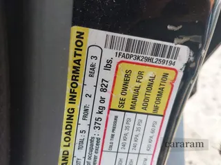 2017 Ford Focus SE