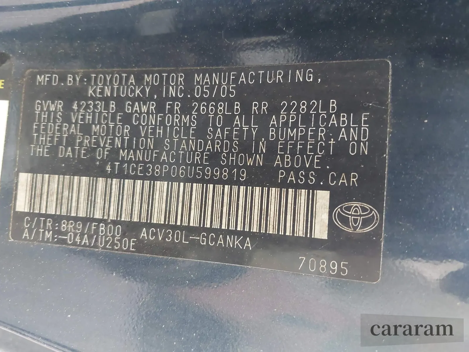 2006 Toyota Solara SE