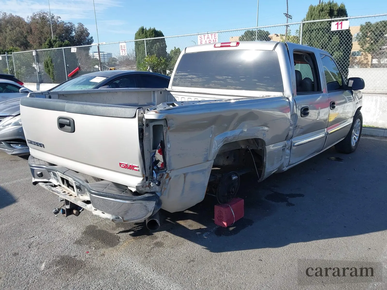 2005 GMC Sierra 1500 SLE