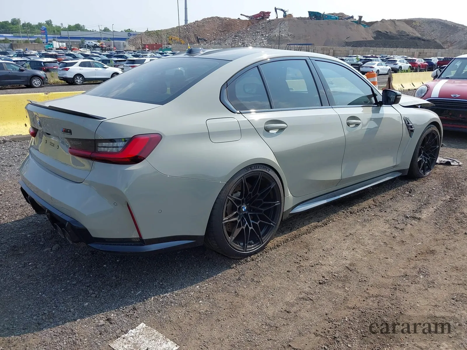 2024 BMW M3 Competition xDrive