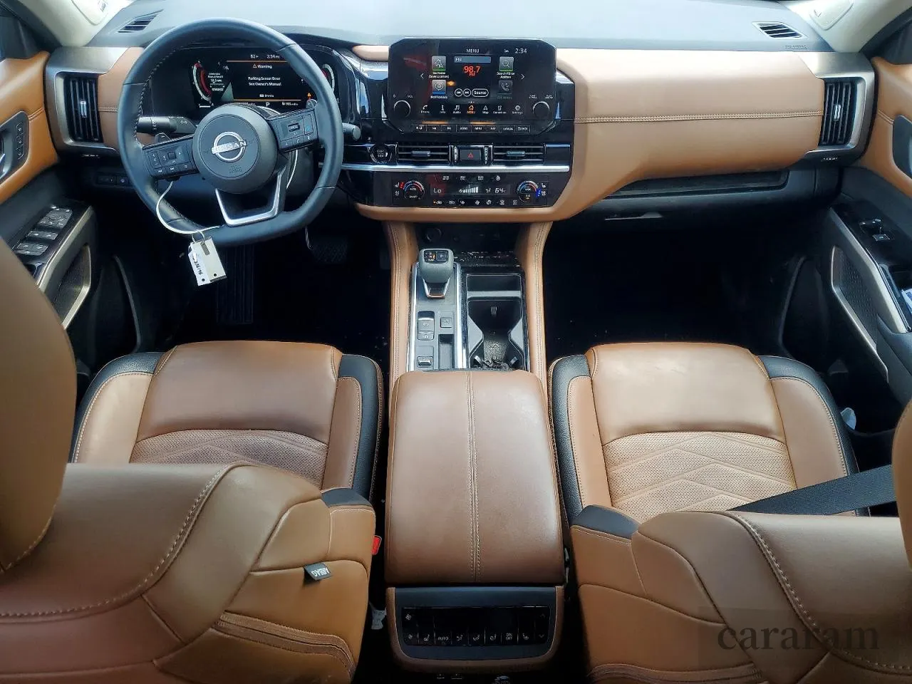 2025 Nissan Pathfinder Platinum