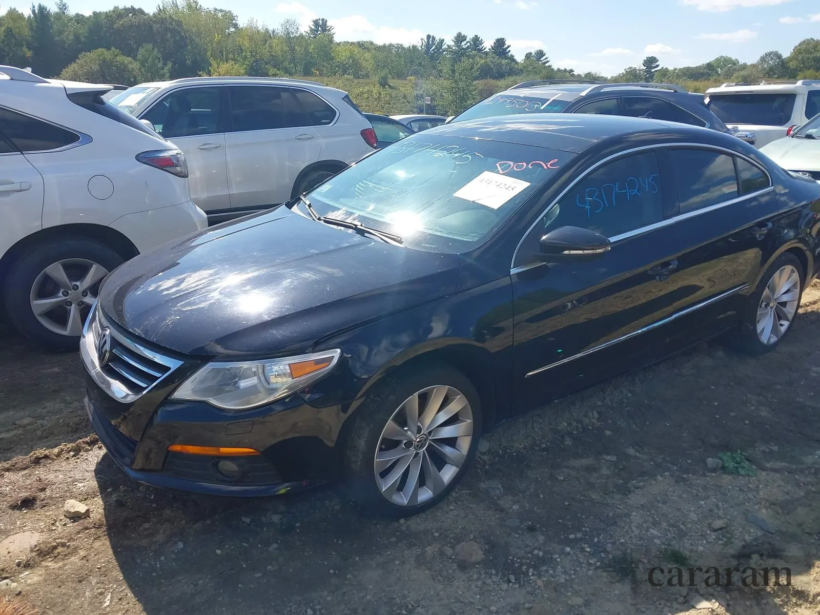 2009 Volkswagen CC Sport