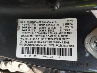 2013 Honda Civic LX