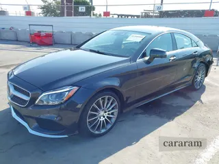 2015 Mercedes-Benz CLS 550