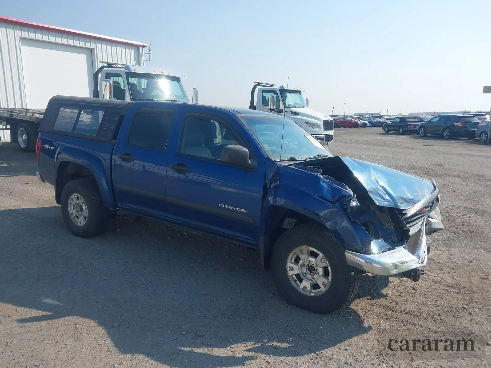 2005 GMC Canyon 1SF SLE Z71