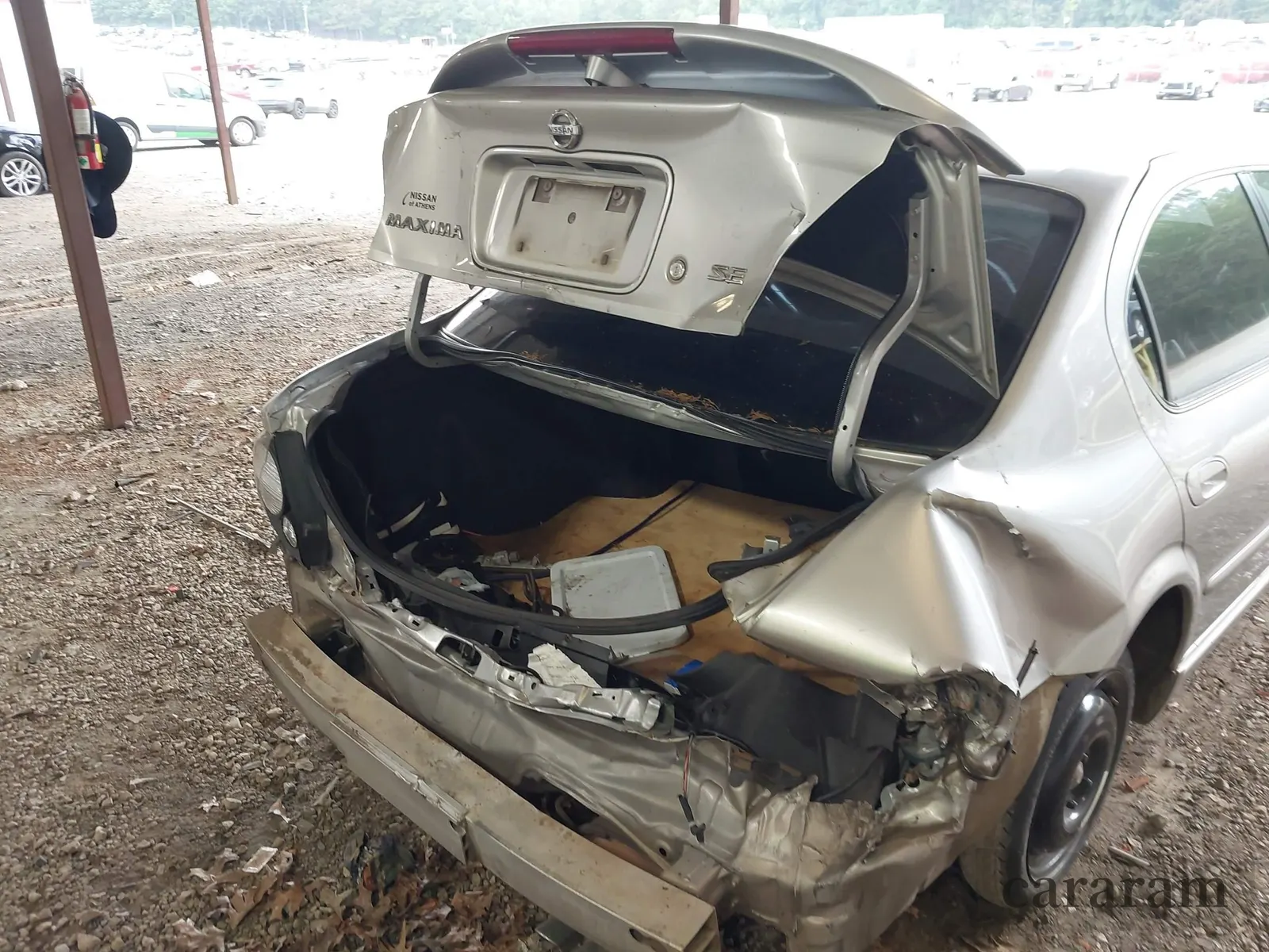 2003 Nissan Maxima SE