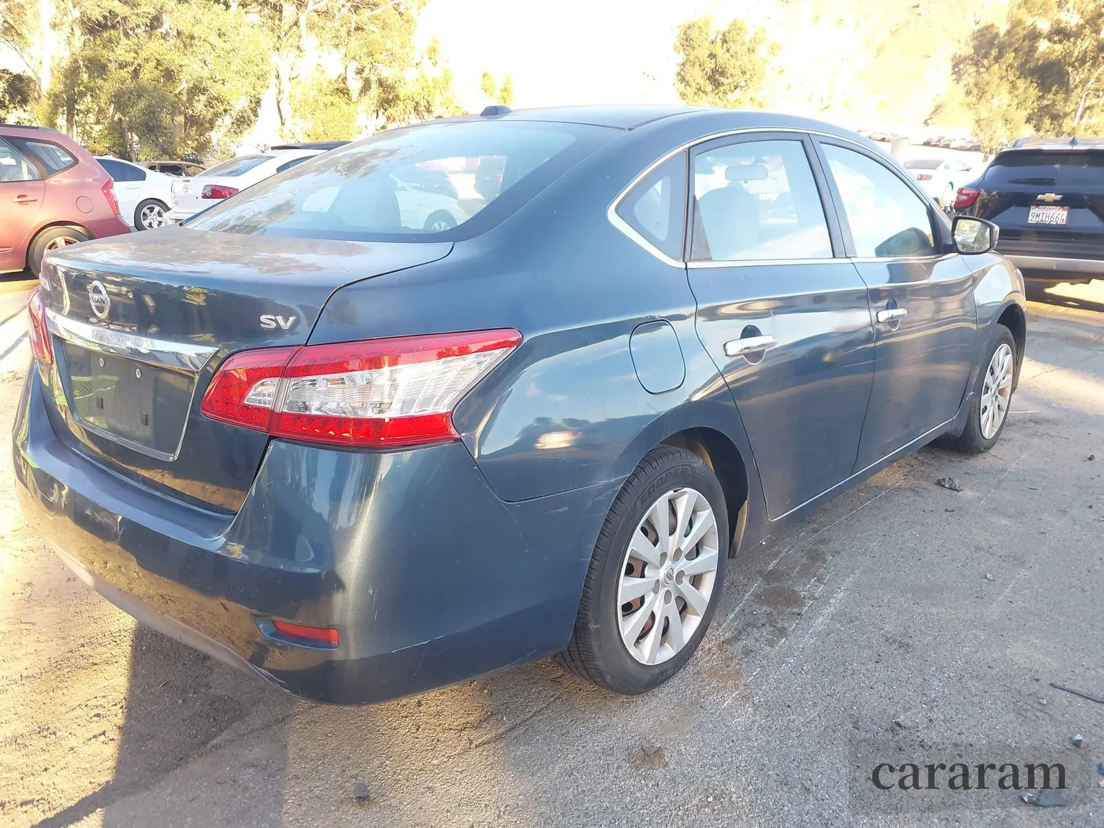 2015 Nissan Sentra SR
